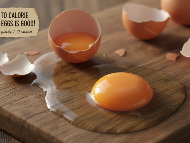 What Is the Protein to Calorie Ratio in Eggs
