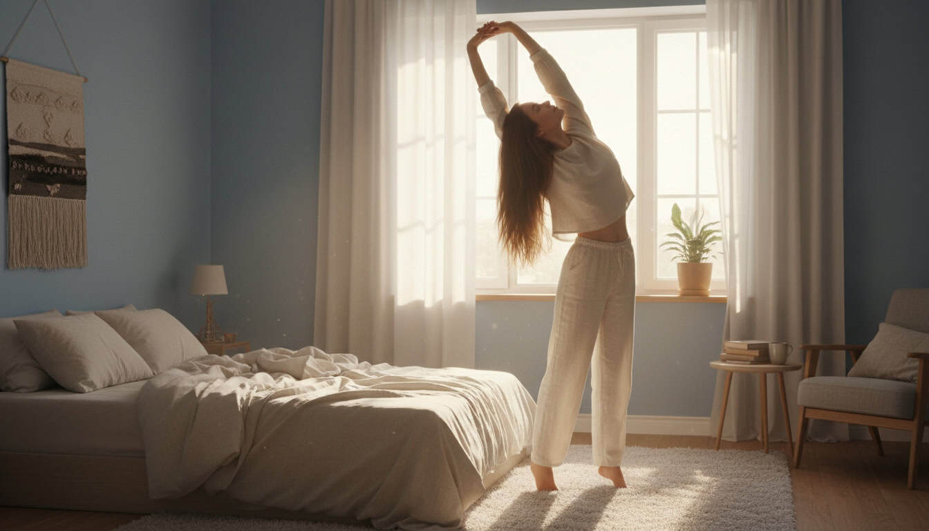 What Morning Stretch Routine Needs No Equipment