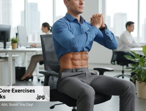 What Seated Core Exercises Work During Breaks