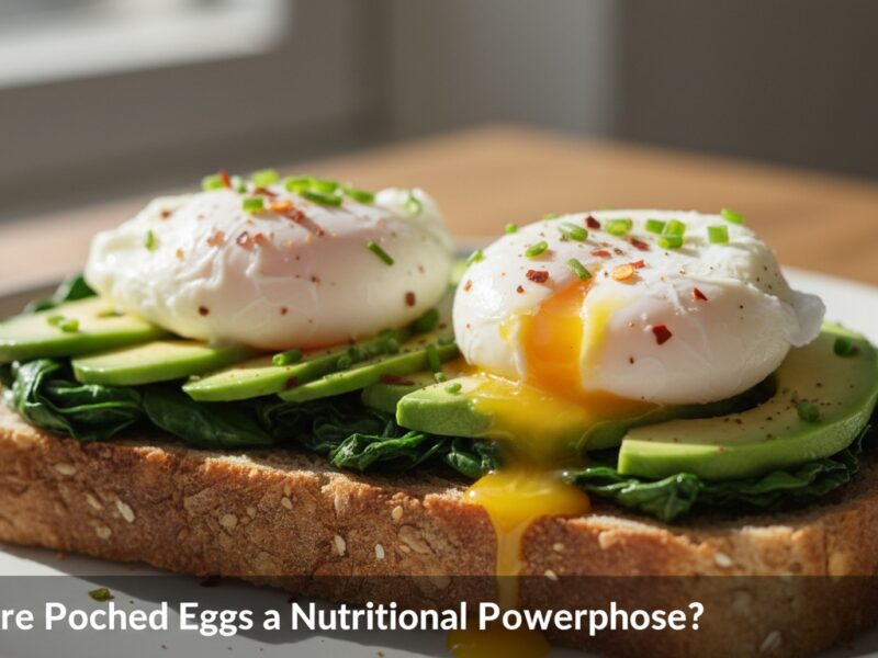 Why Are Poached Eggs a Nutritional Powerhouse