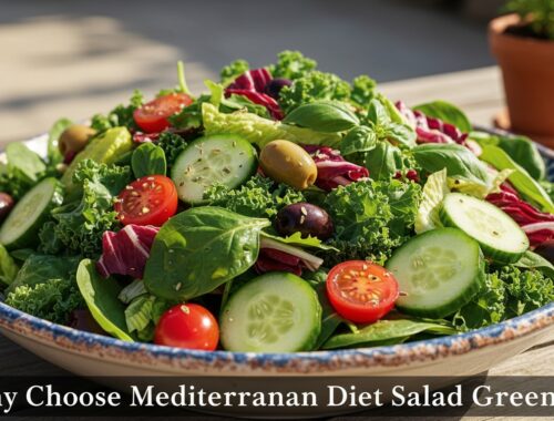 Why Choose Mediterranean Diet Salad Greens