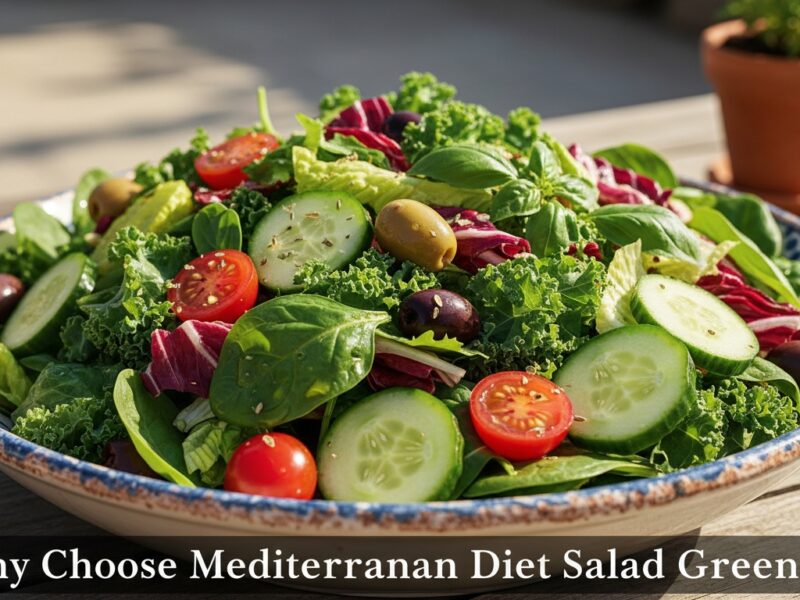 Why Choose Mediterranean Diet Salad Greens