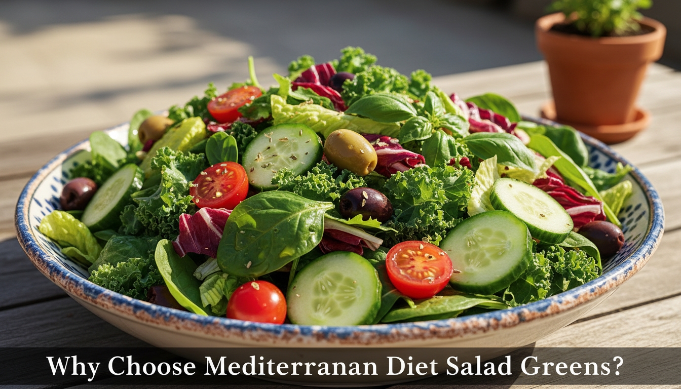 Why Choose Mediterranean Diet Salad Greens