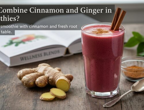 Why Combine Cinnamon and Ginger in Smoothies