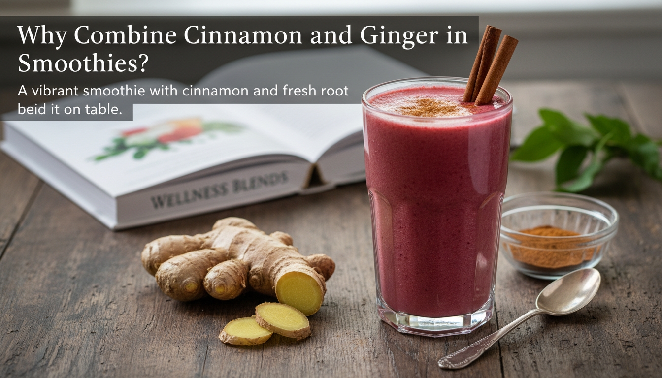 Why Combine Cinnamon and Ginger in Smoothies