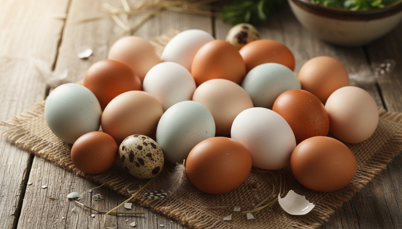 Why Do Organic Eggs Have Different Calories