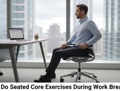 Why Do Seated Core Exercises During Work Breaks