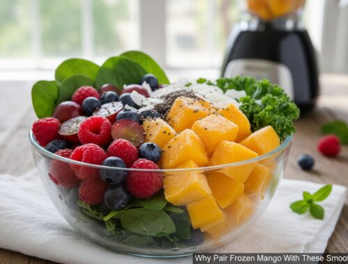 Why Pair Frozen Mango With These Smoothie Flavors
