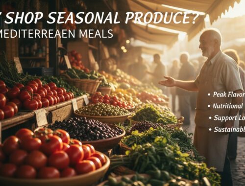 Why Shop Seasonal Produce for Mediterranean Meals