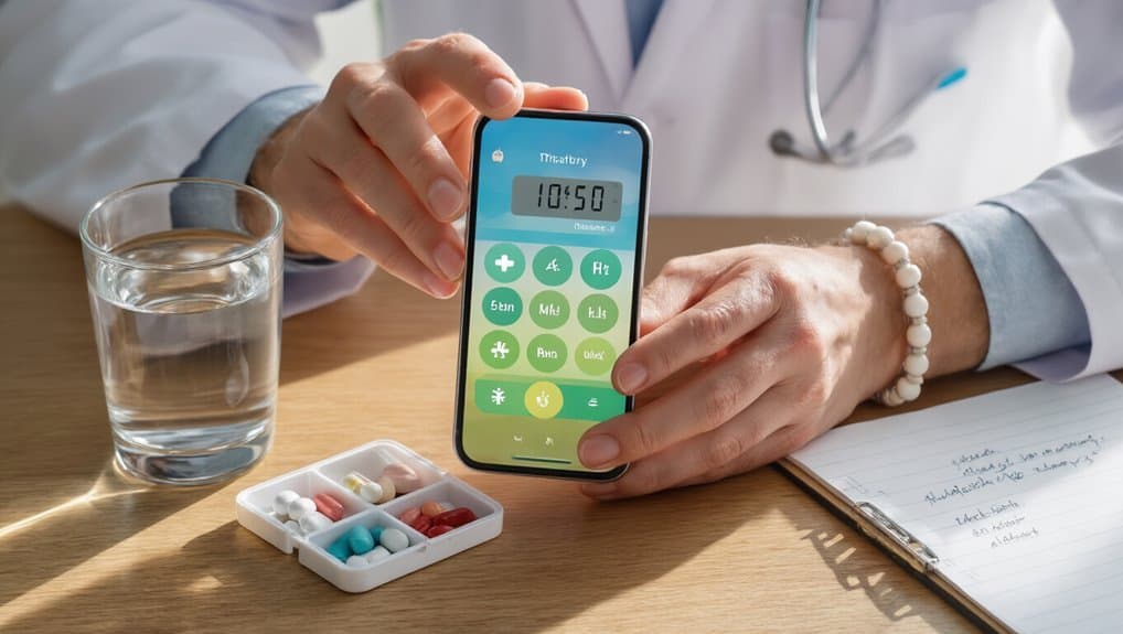 How to Use a Water Intake Calculator Step-by-Step 3 Ttf-expert-health-fitness-app-medication-bottle-and-glass-shots-2024.jpg.