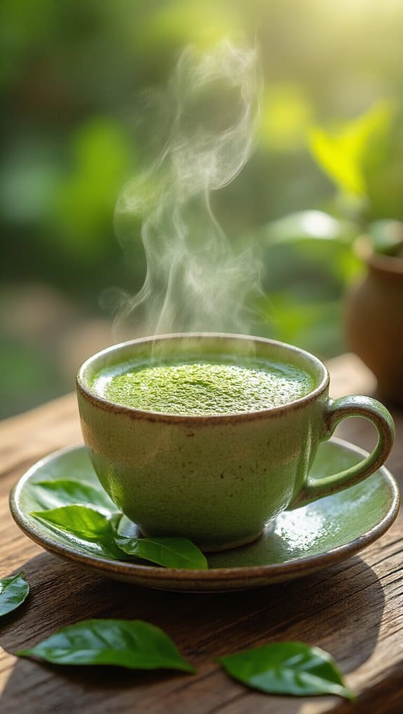 antioxidant rich metabolism boosting tea