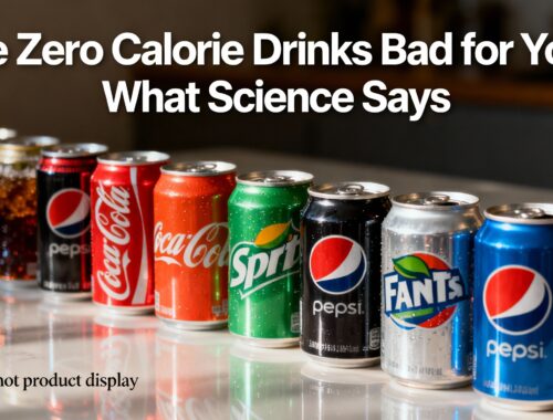 artificial sweeteners mixed health effects