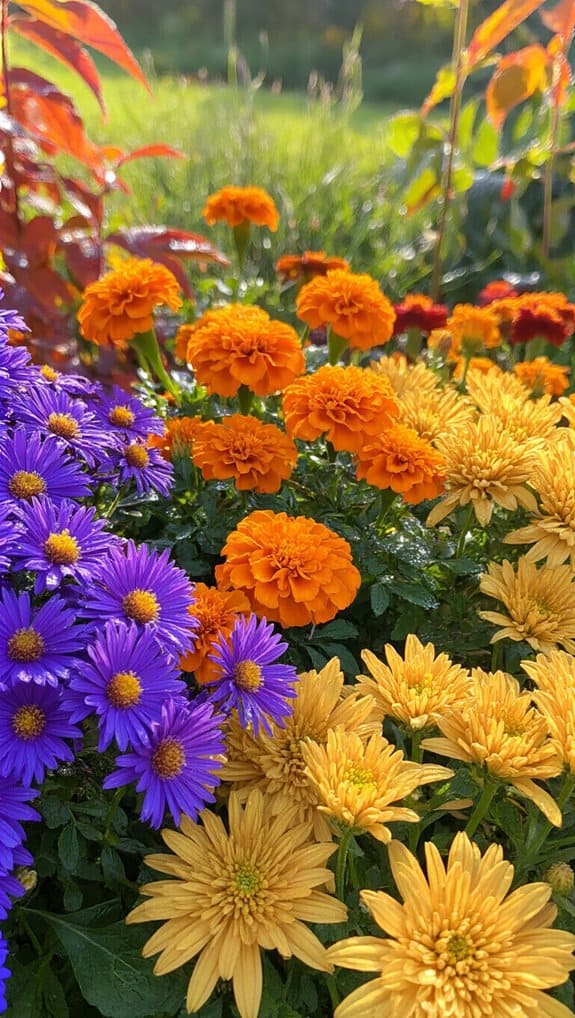 autumn companion planting benefits