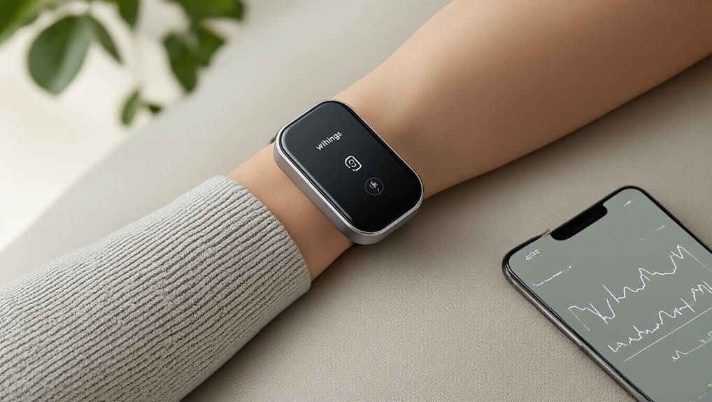 Smart fitness devices and health tracking technology for fitness enthusiasts.