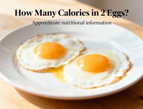 Egg calories in two eggs for nutrition facts.