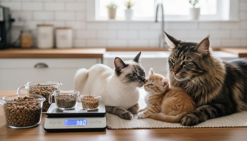 calorie needs by life stage