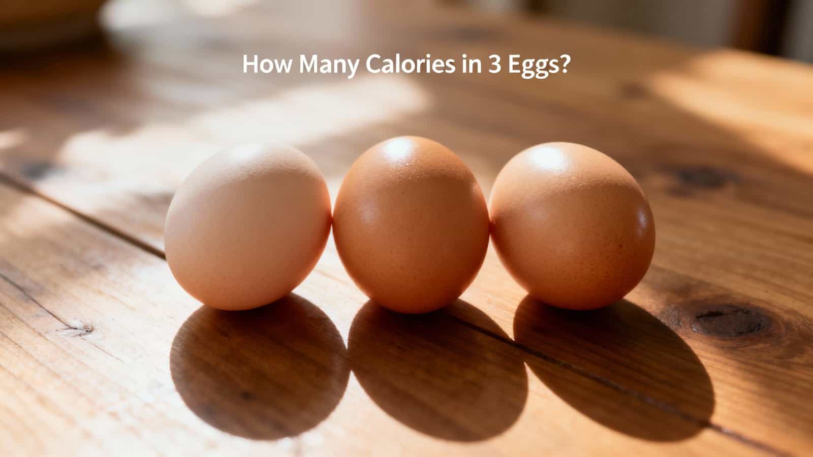 calories in three eggs tj143