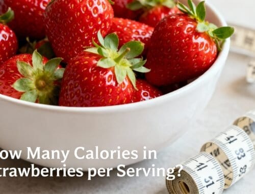 Fresh strawberries in a white bowl, measuring tape, healthy fruit, nutrition, diet, weight management, health-conscious, natural snacks, food, summertime, wellness, calorie counting, fitness, balanced diet, starting a healthy lifestyle, nutritious choices, low-calorie fruit, dessert, fresh produce, Start to Fit.