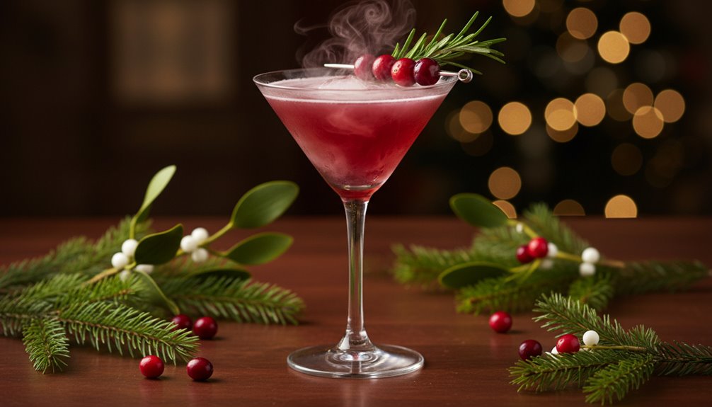 chilled glassware garnished presentation elevated cocktail