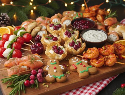 christmas day starter ideas