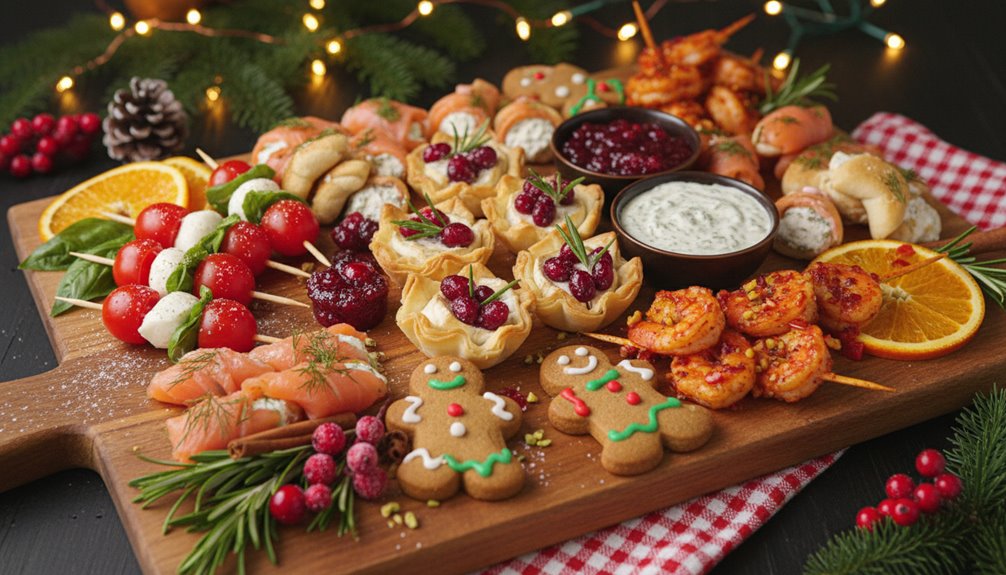 christmas day starter ideas