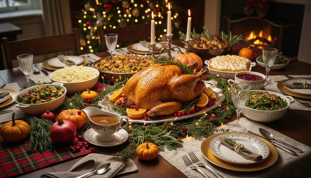 christmas dinner planning and shopping