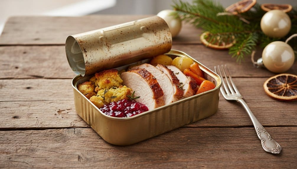 christmas dinners occupy niche
