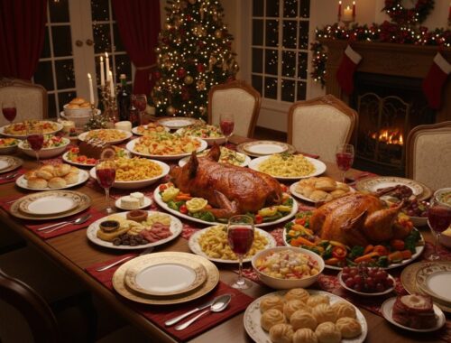 christmas eve culinary celebration