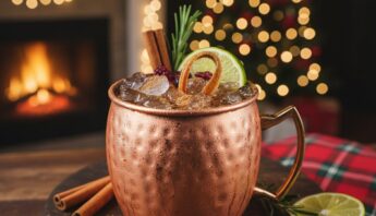 christmas mule cinnamon syrup recipe