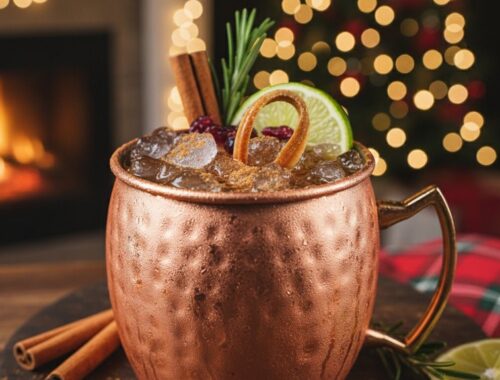 christmas mule cinnamon syrup recipe