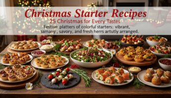 christmas starter recipes for every taste