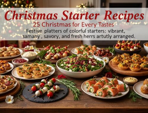christmas starter recipes for every taste