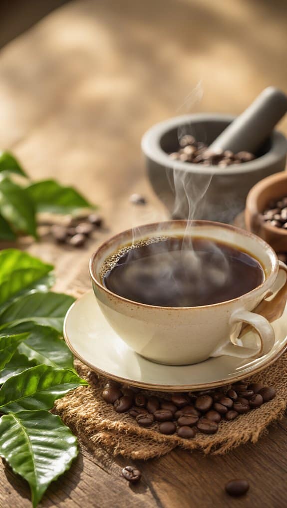 coffee supports liver health