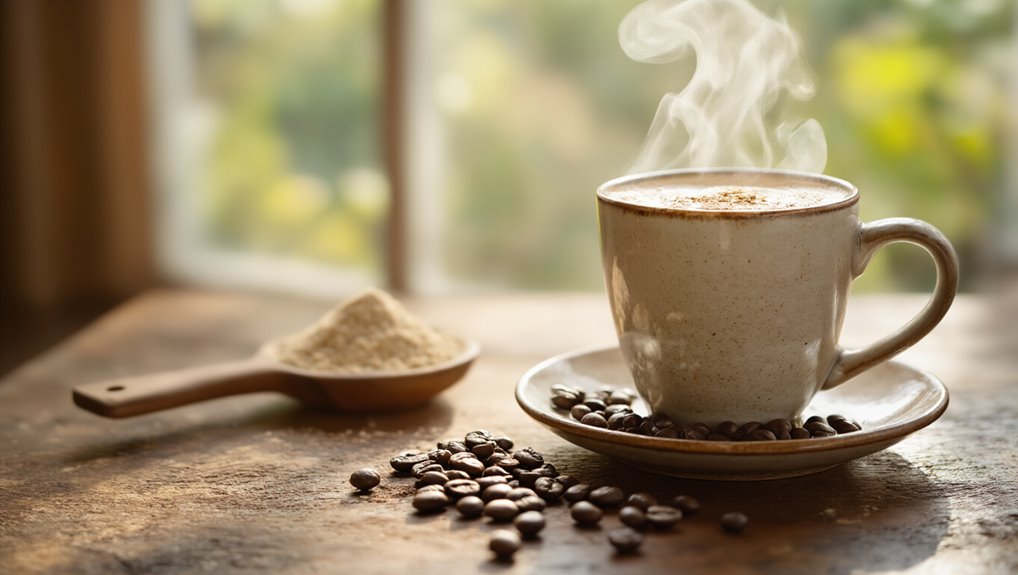 collagen infused dissolvable protein coffee