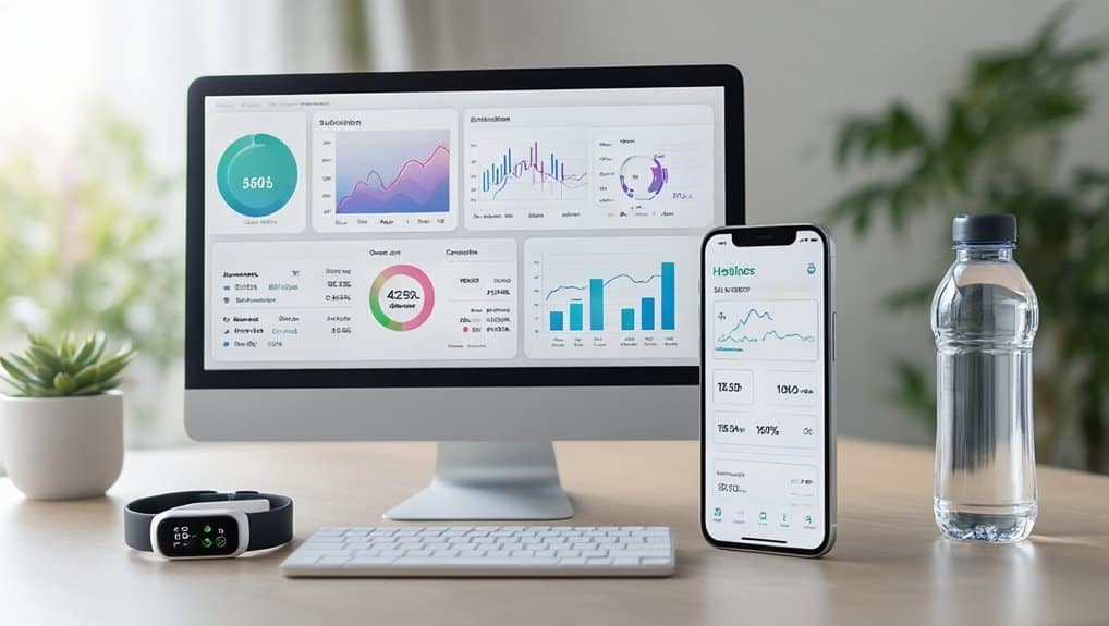 Effective digital health tools, including fitness trackers, smartphones, and desktop dashboards, help users monitor their health and fitness progress. These tools display vital statistics such as activity levels, hydration status, and health trends, enabling personalized and data-driven fitness management. Perfect for anyone seeking expert advice and resources to simplify their health journey.