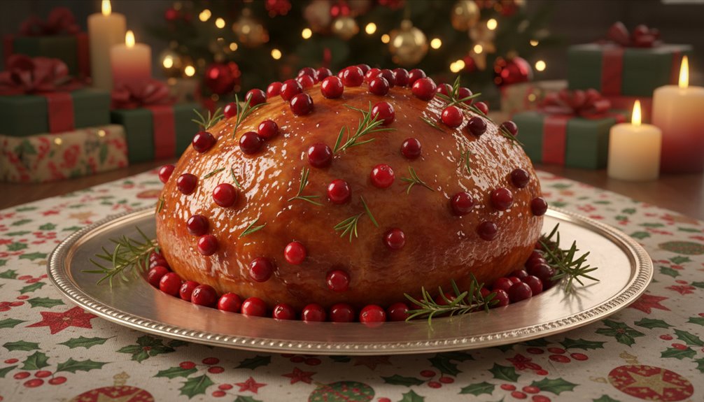 creative ham dressing ideas