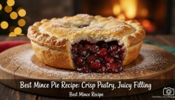 crisp pastry juicy filling