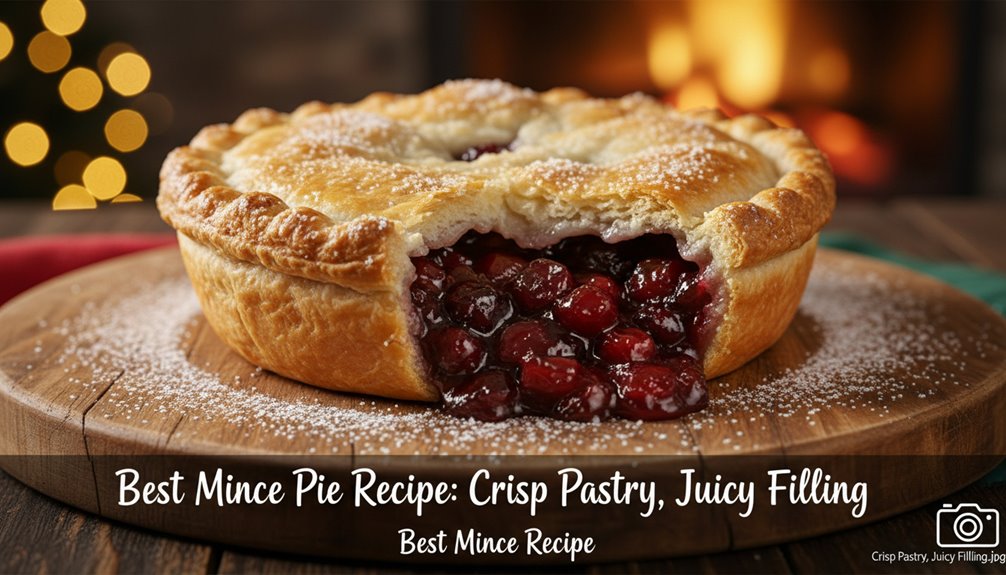 crisp pastry juicy filling
