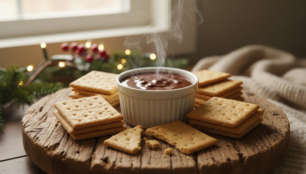 crowd pleasing interactive warm customizable chocolate dip