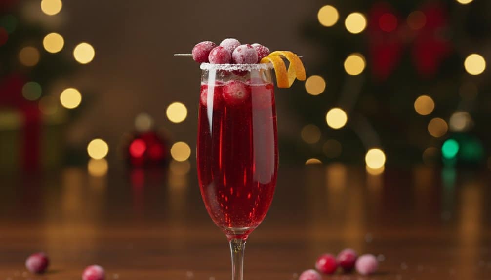 easy festive christmas cocktail