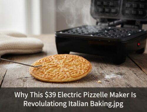 electric pizzelle maker transforming italian baking thry1