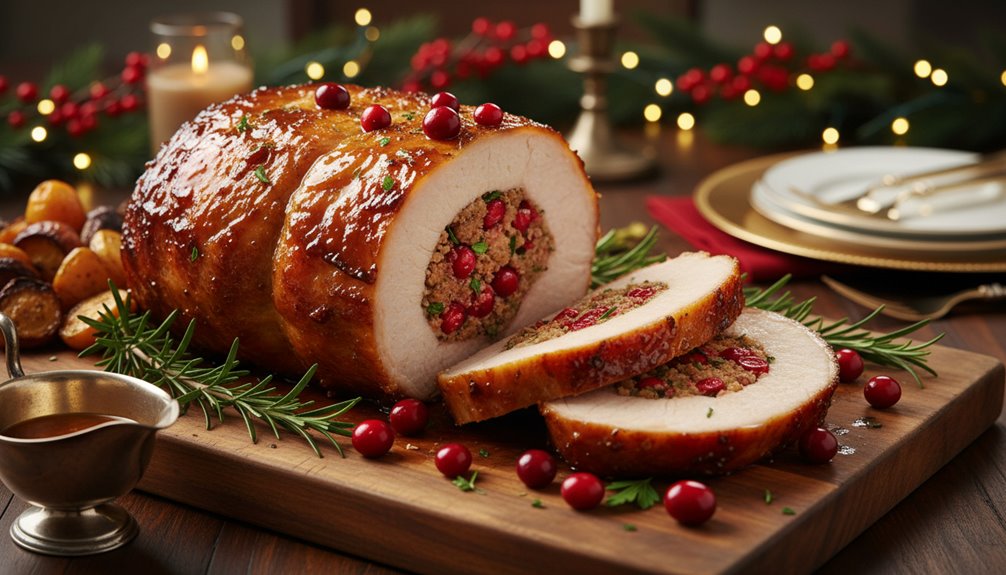 40 Festive Dishes to Elevate Your Holiday Table 2 elegant holiday pork roast spirals