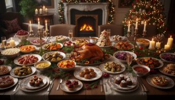 40 Festive Dishes to Elevate Your Holiday Table 14 elevating holiday table with festive dishes