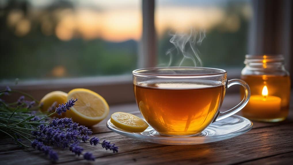 evening calming sleep supporting beverages