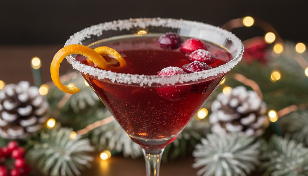 festive eye catching aromatic textural contrast