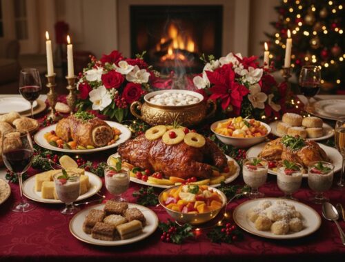 festive filipino holiday food traditions