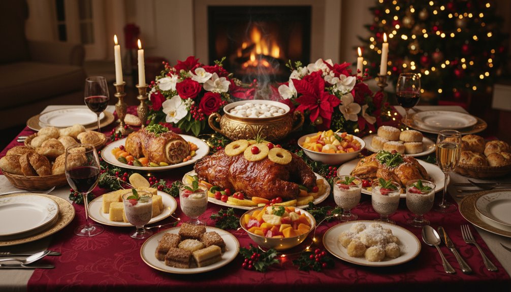 festive filipino holiday food traditions