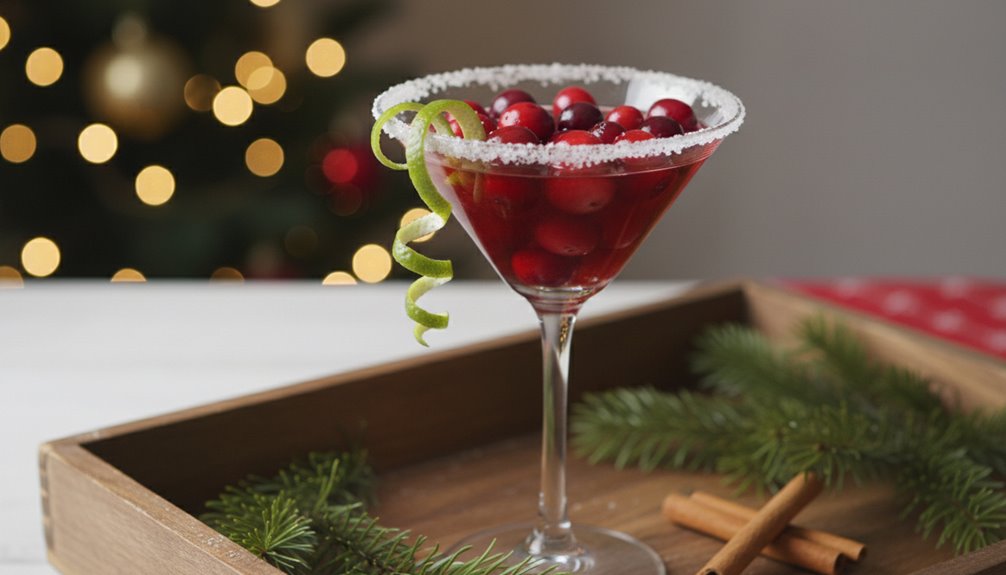 festive holiday food and drink pairings