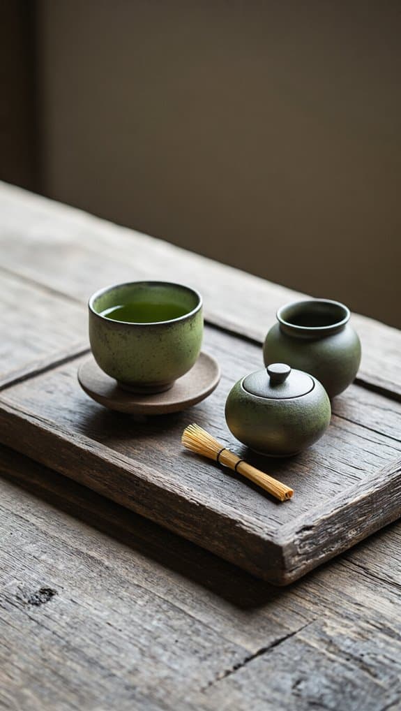 Elegant Matcha Tea Sets for Authentic Japanese Brewing 4 harmonious aesthetics enhance rituals