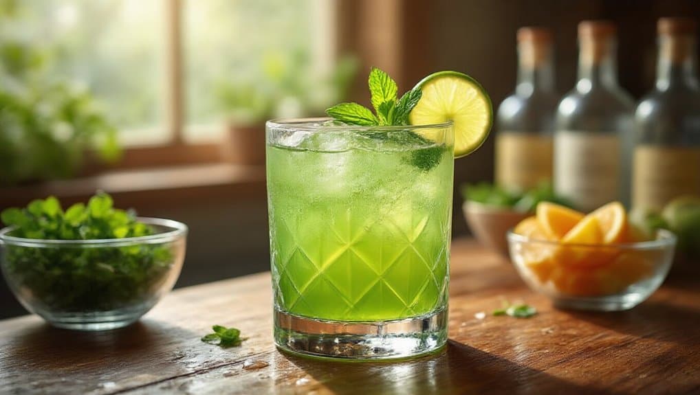 healthier spirits fresh mixers